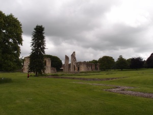 ruins of the abbey